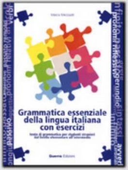 Image of Grammatica Essenziale Della Lingua Italiana Con Esercizi Paperback
