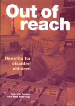 Image of Out of Reach by Gabrielle Preston and Mark Robertson and Child Poverty Action Group Paperback