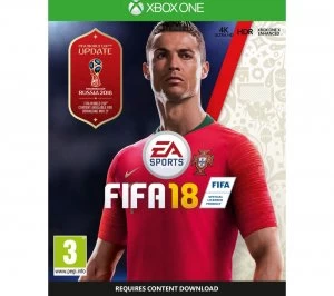 Image of FIFA 18 Xbox One Game