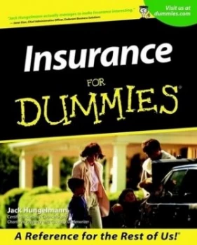 Image of Insurance for Dummies by Jack Hungelmann Paperback