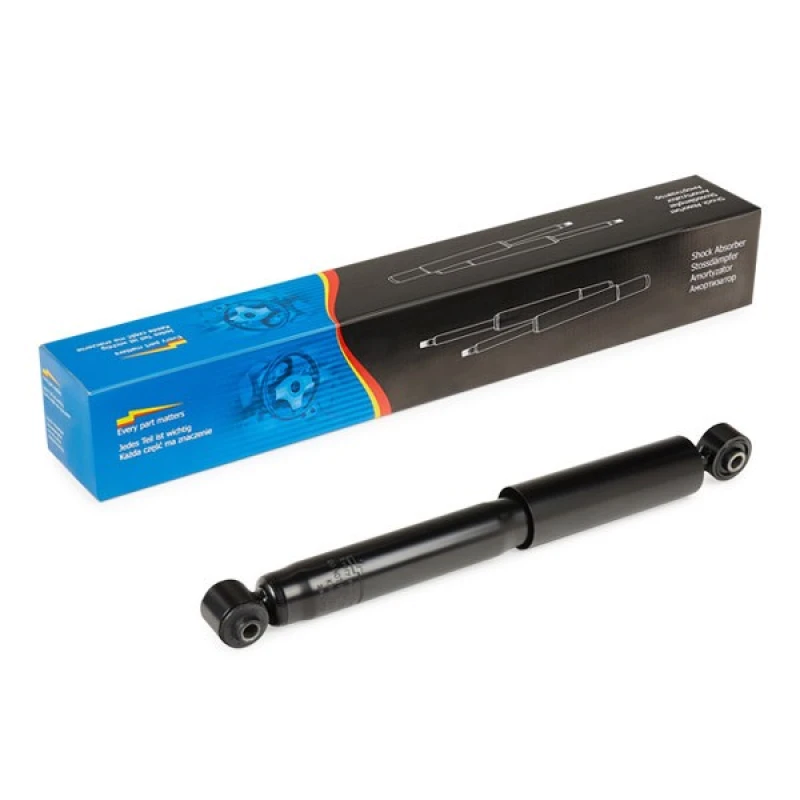 Image of KRAFT 4015908 Shock absorber Rear Axle, Gas Pressure, Telescopic Shock Absorber, Top eye Shock Absorber (854)