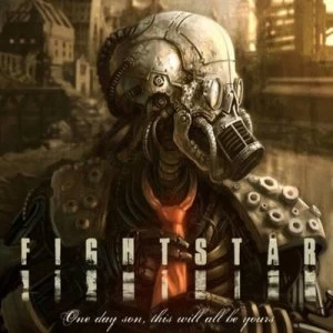 Image of One Day Son This Will Be Yours by Fightstar CD Album