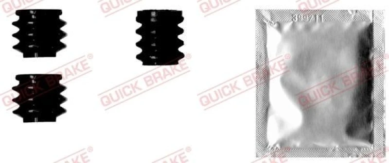 Image of QUICK BRAKE Accessory Kit, brake caliper QUICK BRAKE 113-1366