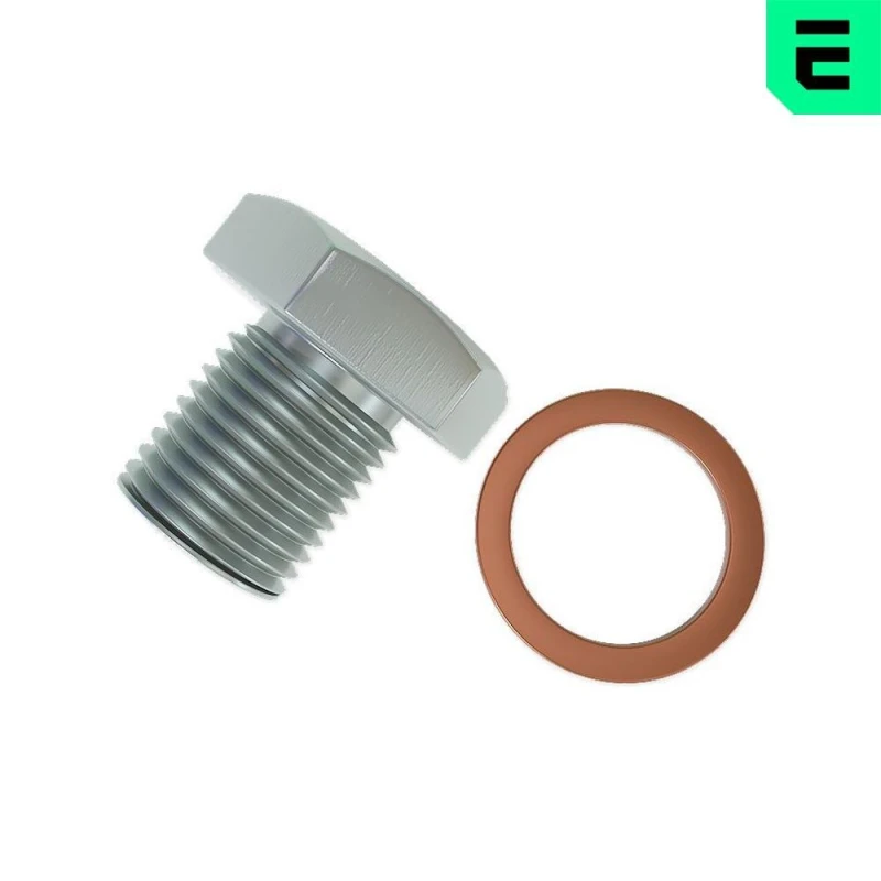 Image of Oil sump plug OPTIMAL OP-ESP0024K-BG