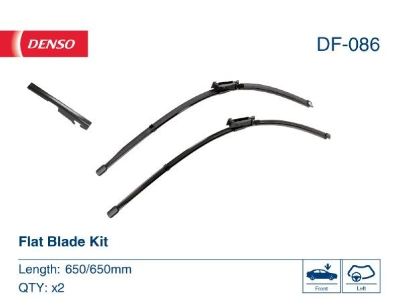 Image of DENSO Wiper blade DENSO DF-086