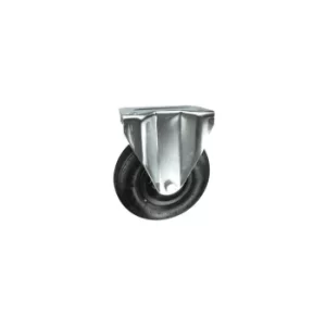 Image of Fixed Plate 200MM Pneumatic Tyre