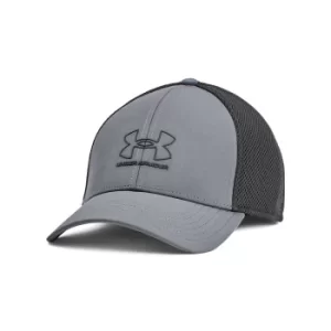 Image of Under Armour Mens Iso-chill Driver Mesh Pitch Gray Cap M/L
