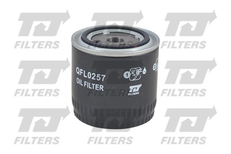 Image of QUINTON HAZELL Oil filter QUINTON HAZELL QFL0257