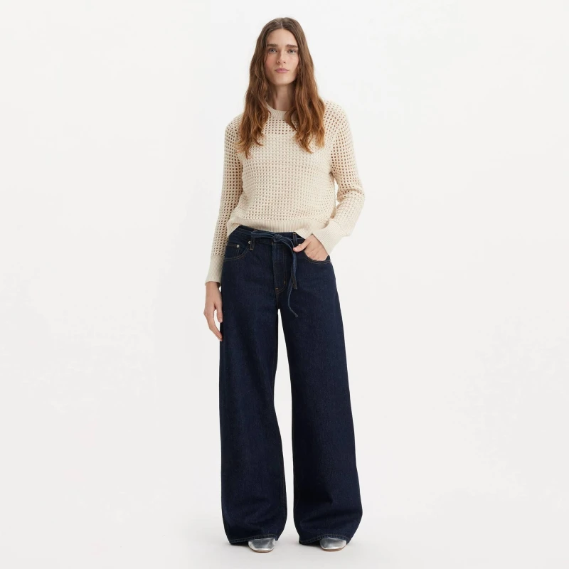 Image of Levis Levis Xl Straight Dream Nice Dreams - Blue Blue 27 R