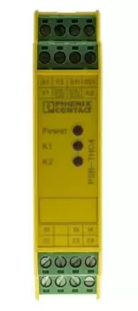 Image of Phoenix Contact Psr-Scp- 24Uc/thc4/2X1/1X2 Relay, Safety, 2No, 1Nc, 250V, 6A