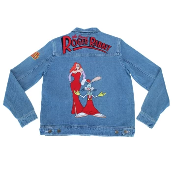 Image of Cakeworthy Roger Rabbit Denim Jacket - L