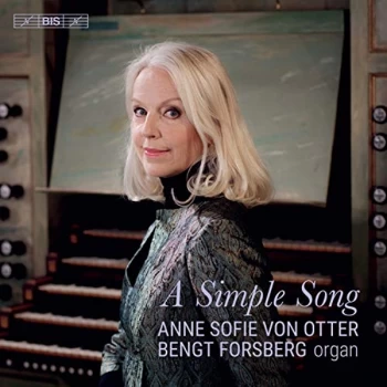 image of Anne Sofie von Otter - Anne Sofie Von Otter/Bengt Forsberg: A Simple Song CD