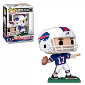 image of NFL Buffalo Bills Josh Allen Funko Pop! Vinyl