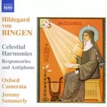 image of Celestial Harmonies (Summerly, Oxford Camerata)