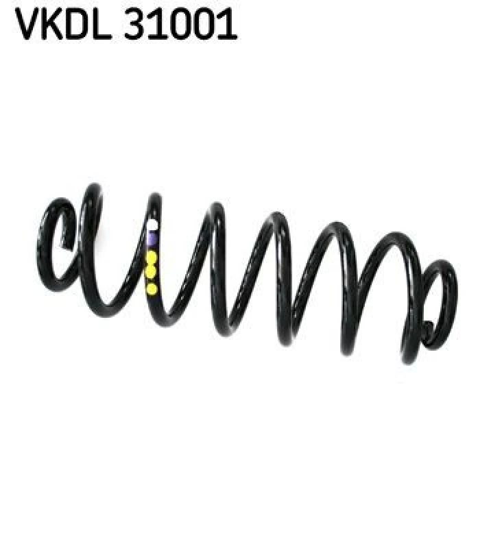 Image of SKF Coil spring SKF VKDL 31001