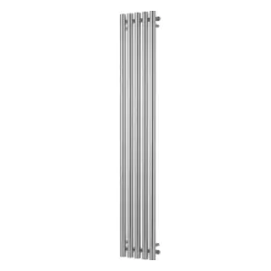 Image of Towelrads Mayfair Vertical Towel Rail Radiator - Chrome 1800x435