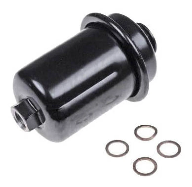 Image of Blue PRINT ADG02303 Fuel Filter In-Line Filter, with gaskets/seals Fuel filter (9)