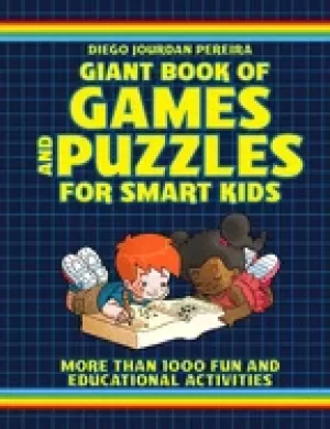 Image of giant book of games and puzzles for smart kids more than 1000 fun and educa