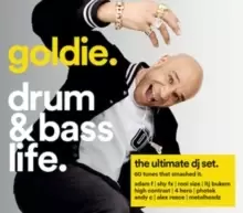 Image of Goldie - Drum & Bass Life