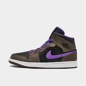 Image of Jordan Air Jordan 1 Mid, Palomino/White-Wild Berry, size: 8+, Male, Lifestyle Shoes, DQ8426-215