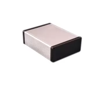 Image of Hammond 1455Q1602Bk Case, Aluminium, 52X120X160Mm