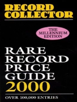 Image of Rare Record Price Guide 2000 by Record Collector Magazine Book