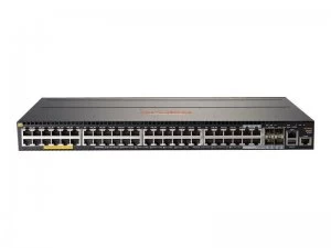 image of Aruba 2930M 48G POE+ 1-Slot 48 Port Managed Switch