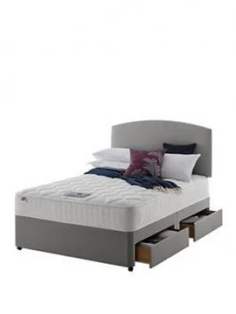 image of Rest Assured Eton Memory 800 Divan Bed With Storage Options - Medium