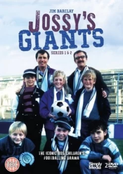 Image of Jossys Giants - DVD