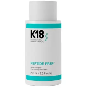 image of K18 Peptide Prep Detox Shampoo 250ml