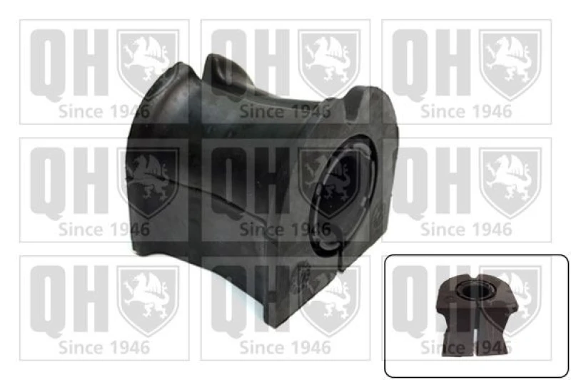 Image of QUINTON HAZELL Anti roll bar bush QUINTON HAZELL EMB7384