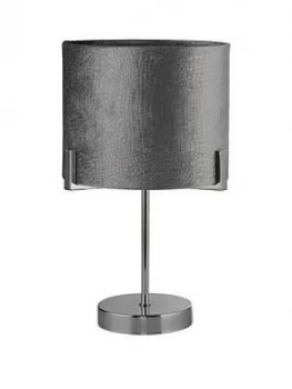 Image of Textured Shade Table Lamp
