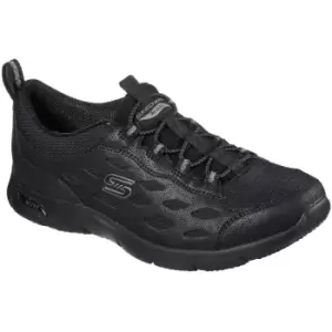 Image of Skechers Womens Arch Fit Refine Slip On Trainers Shoes UK Size 5 (EU 38)