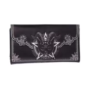 image of Pawzuph Embossed Purse 18.5cm