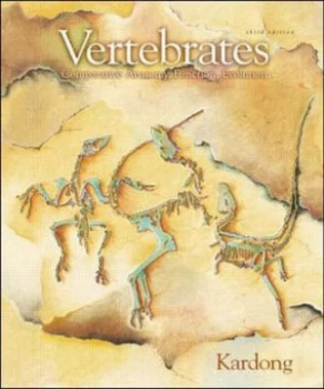 Image of Vertebrates by Kenneth V Kardong Book