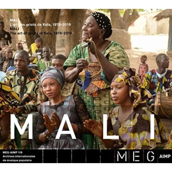 Image of Various Artists - Mali. The Art Of Griots Of Kel Vinyl