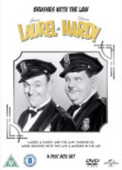 Image of Laurel & Hardy: Brushes with the Law