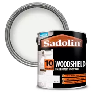 image of Sadolin Woodshield - White - 2.5L