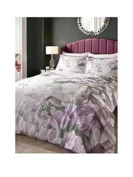 Soiree Soiree Lotus Floral Duvet Set - Sk