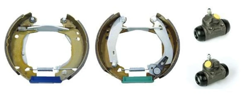 Image of BREMBO Drum brake kit BREMBO K 61 041