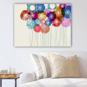 Image of 396709903_70100 Multicolor Decorative Canvas Painting