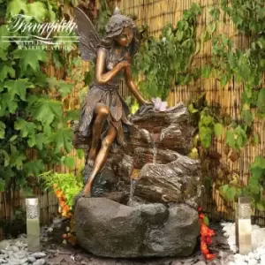 image of Tranquility Water Features - Pixi Fairy Mains Powered Water Feature