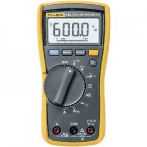 Fluke 115 Handheld multimeter Digital CAT III 600 V Display (counts): 6000