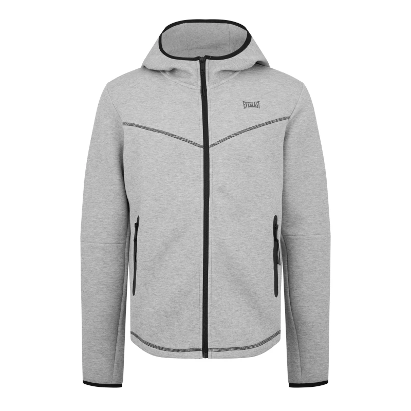 Image of Everlast Elite Hood - Grey Grey XS