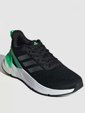 Image of Adidas Kids Unisex Response Super 2.0 J, Black/Grey, Size 5