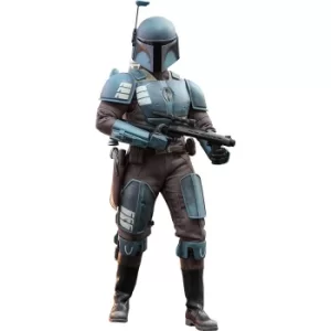 Image of Hot Toys Star Wars The Mandalorian Action Figure 1/6 Death Watch Mandalorian 30 cm