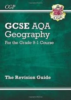 Image of New Grade 9-1 Gcse Geography Aqa Revision Guide Hardback