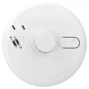 Image of Aico Ei144Rc Wired Interlinked Heat Alarm With Replaceable Battery White