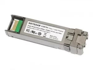 image of Netgear ProSAFE 10GBASE LR Lite SFP Transceiver AXM764 10000S Connecter