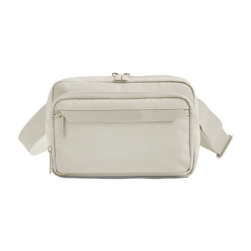 Image of Quadra Mens Airside Crossbody Bag in Natural Natural Male One Size